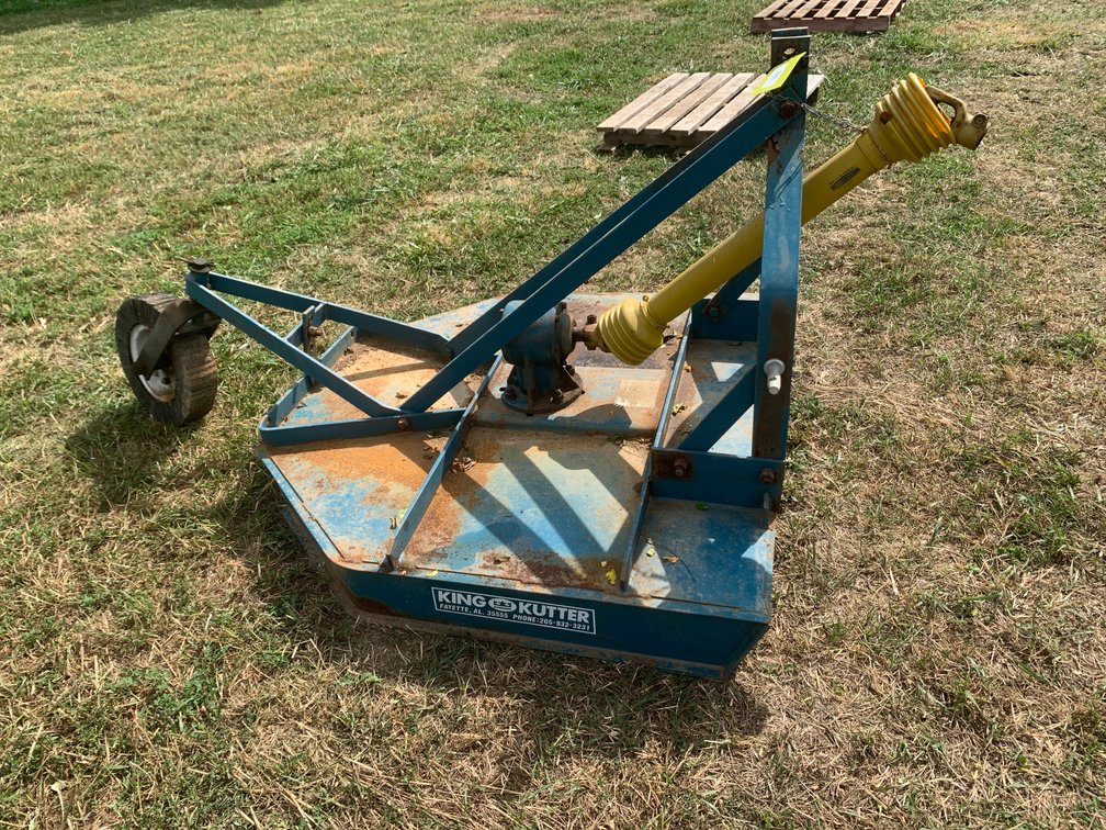 King Kutter 4’ Brush Hog