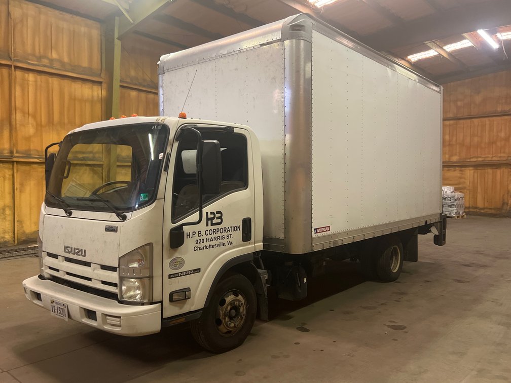 Newly Inspected July 2014 Isuzu NPR-HD Truck