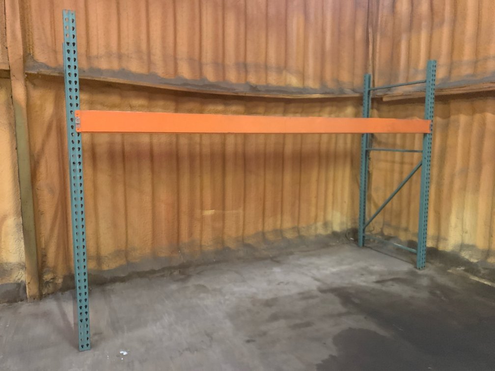 USP Teardrop Pallet Racking