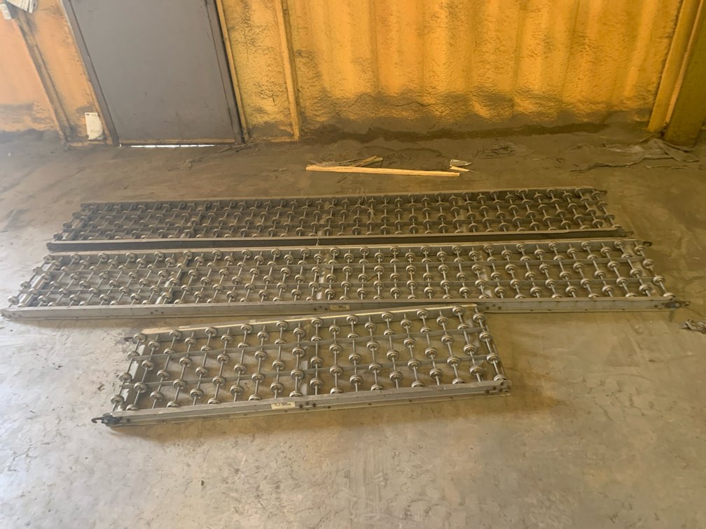 Skate Wheel Gravity Conveyor Sections