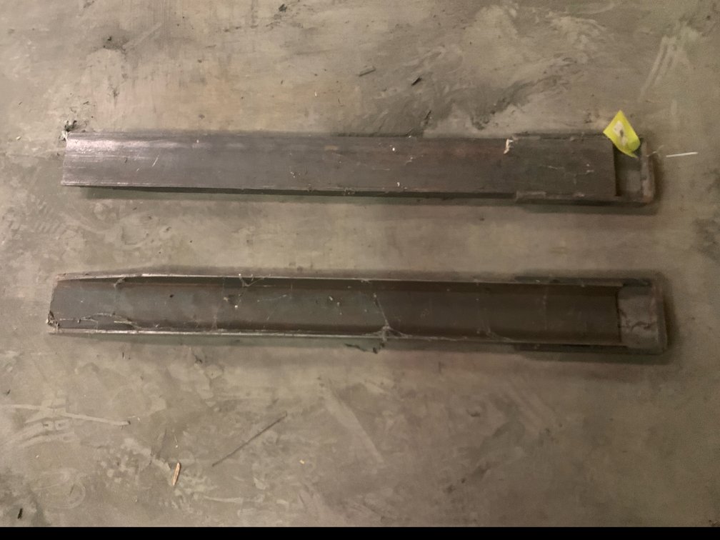 Forklift Fork Extensions 51" Long