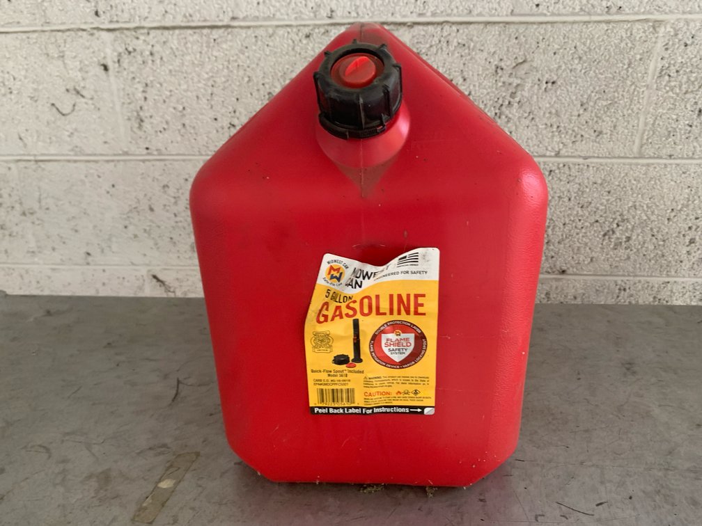 Midwest Can 5-Gallon Gasoline Container