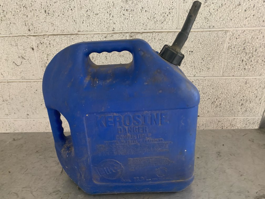 Blitz Kerosene and Utility Jugs