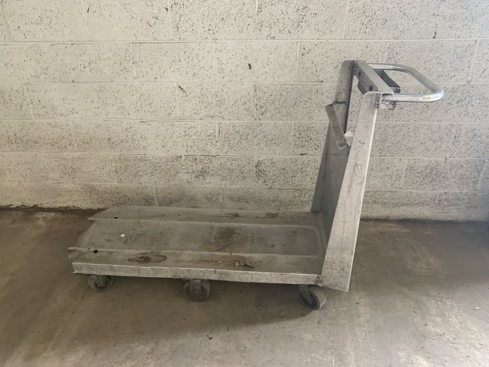 Aluminum U-Boat Platform Cart