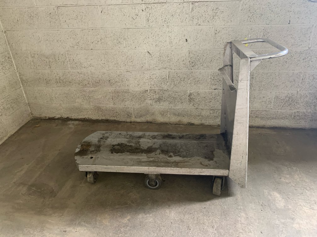 Aluminum Platform Cart