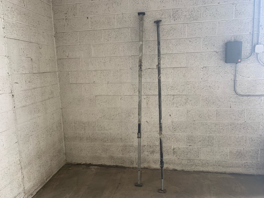 Adjustable Cargo Load Locks 96" Long