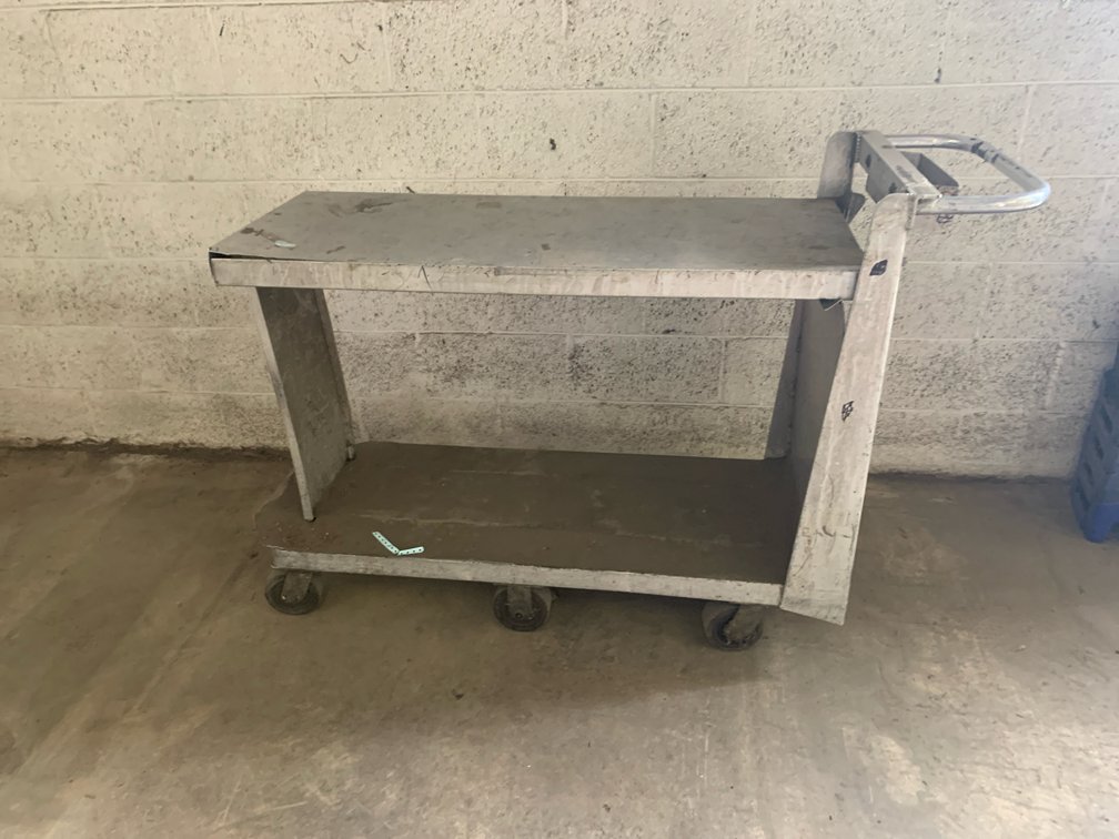 Mitsubishi Stainless Steel Utility Cart