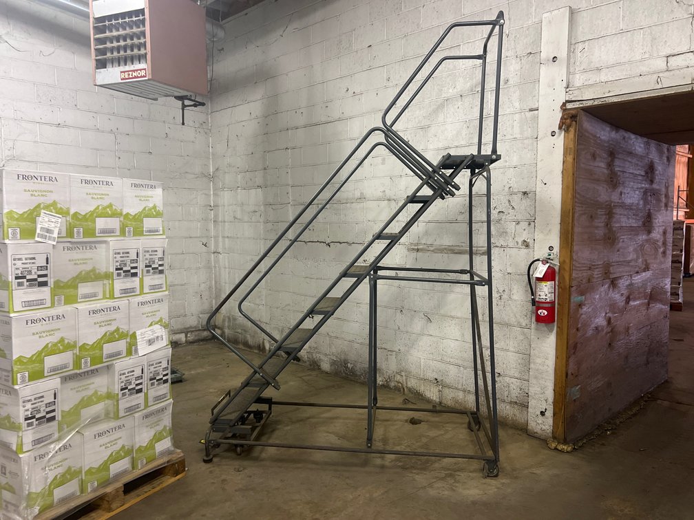 Ballymore Rolling Warehouse Safety Ladder