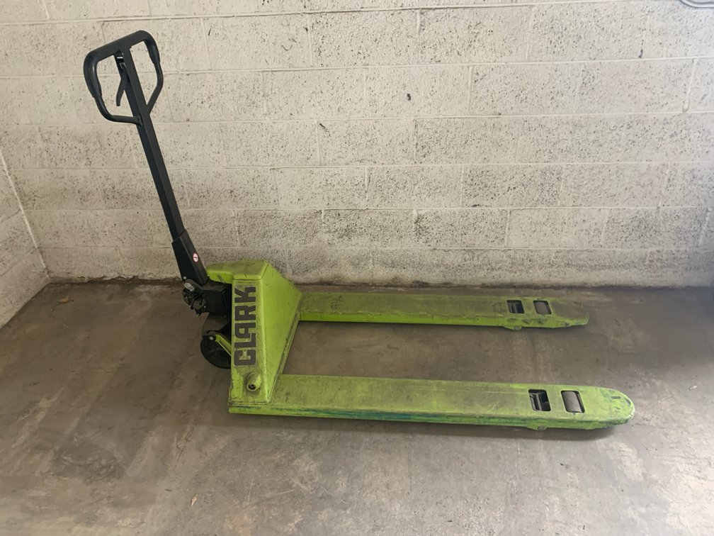 Clark Manual Pallet Jack