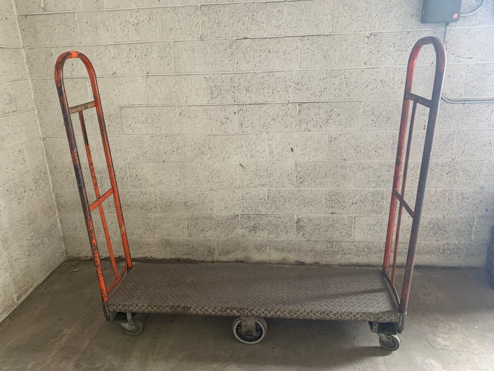 U-Boat Platform Cart 65" Long x 61" Tall