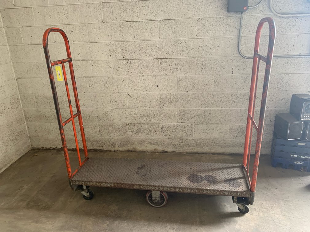 U-Boat Platform Cart 65" Long x 61" Tall