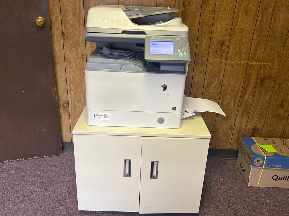 Canon imageRUNNER 1730 Multifunction Copier with Supplies