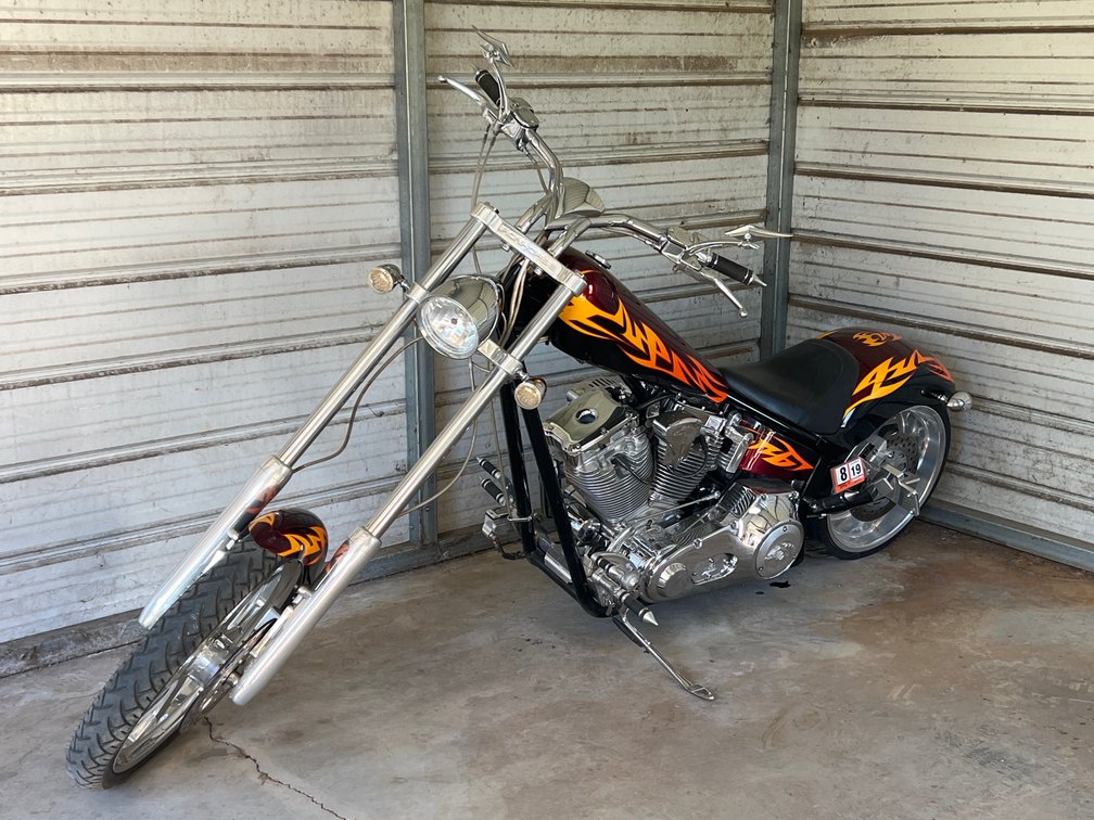 2006 American Ironhorse Texas Chopper Motorcycle