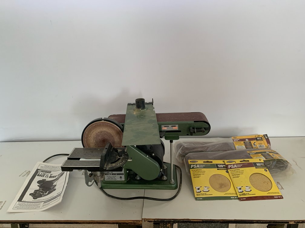 Central Machinery Belt & Disc Sander