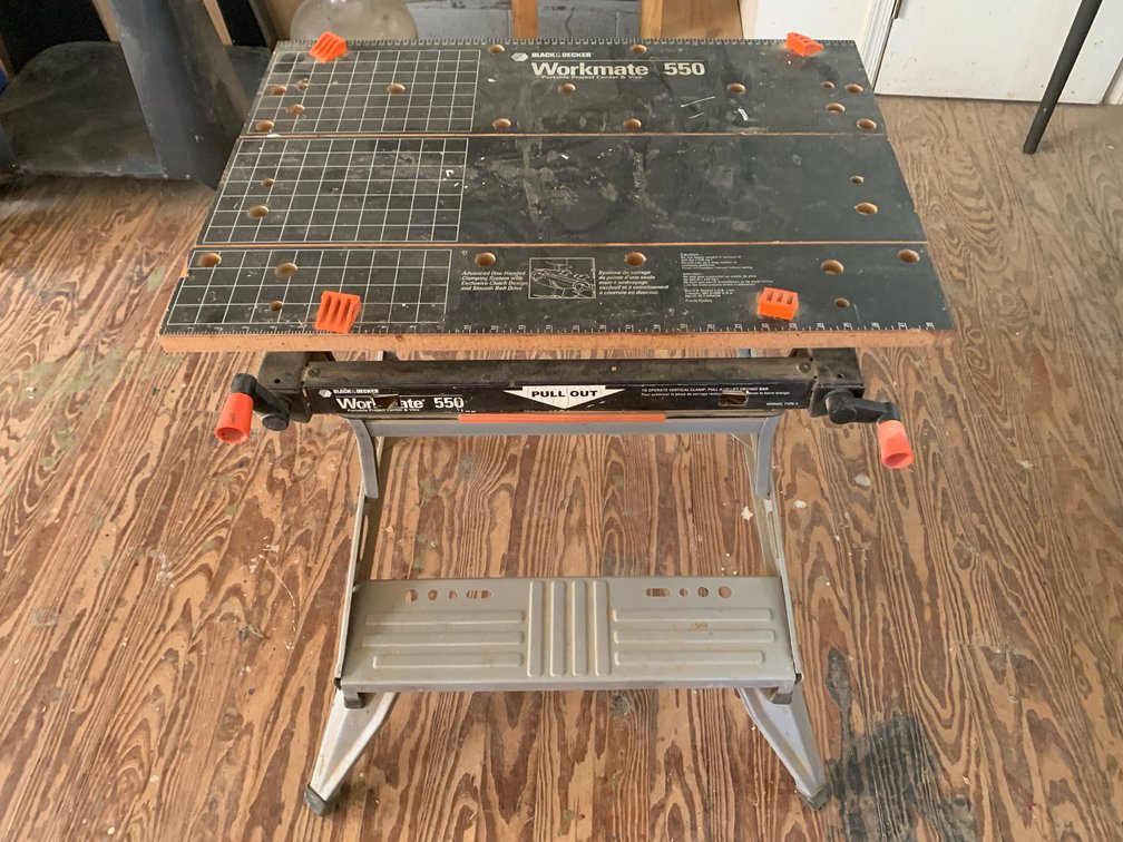Black & Decker Workmate 550 Portable Project Center & Vise