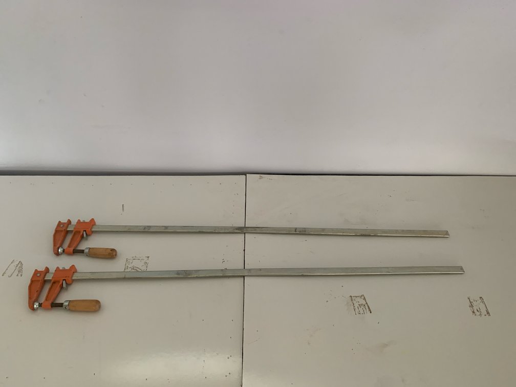F-Style Bar Clamps 40” Long
