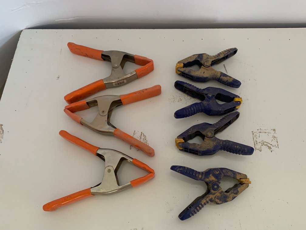 Metal Spring Clamps