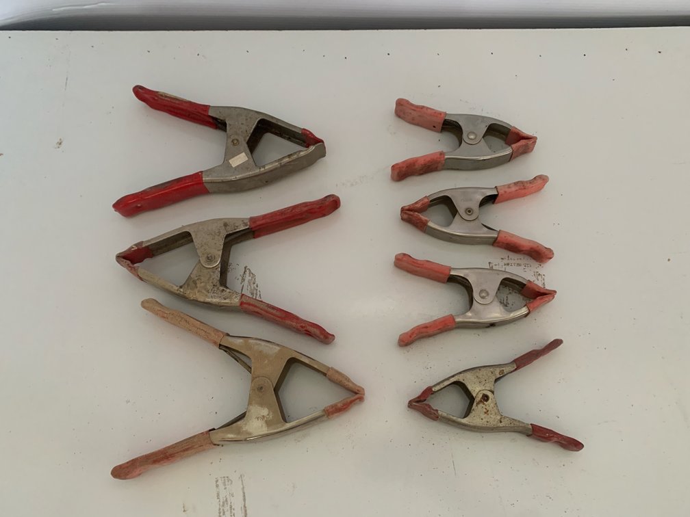 Metal Spring Clamps