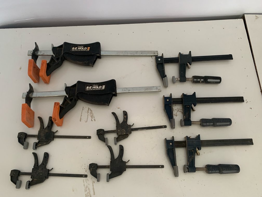 Jorgensen E-Z Hold II Bar and Trigger Clamps