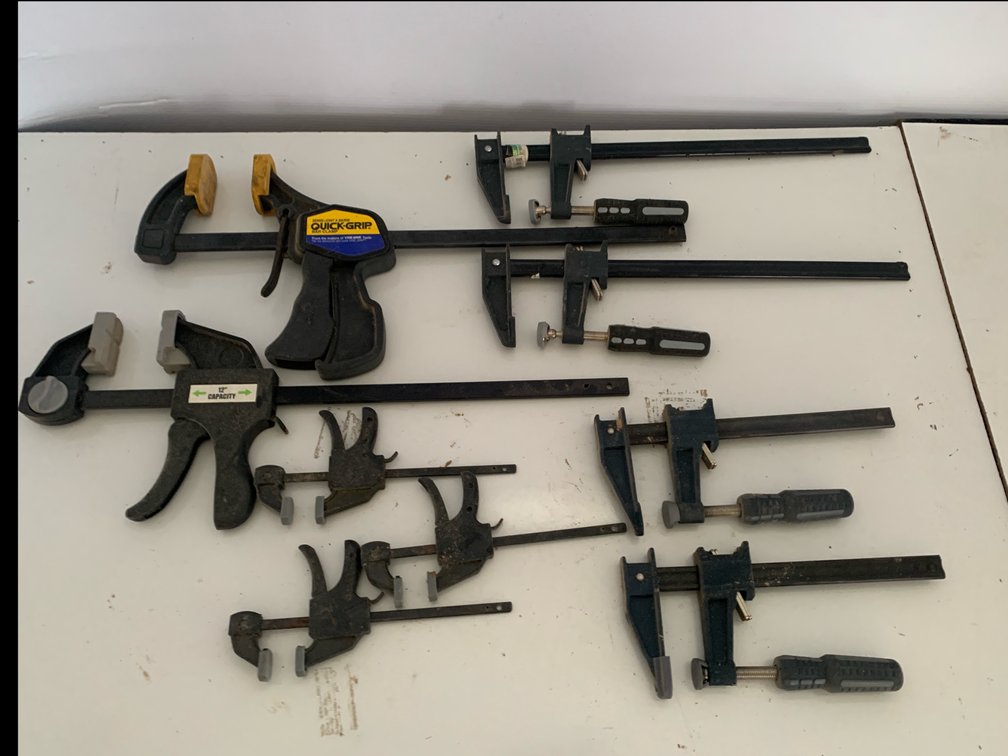 Quick-Grip and Vise-Grip Bar Clamps