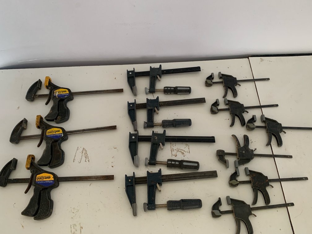 Quick-Grip Bar and Trigger Clamps