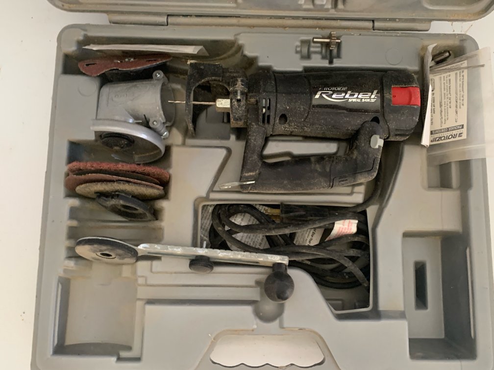 Rotozip Rebel Spiral Saw Kit