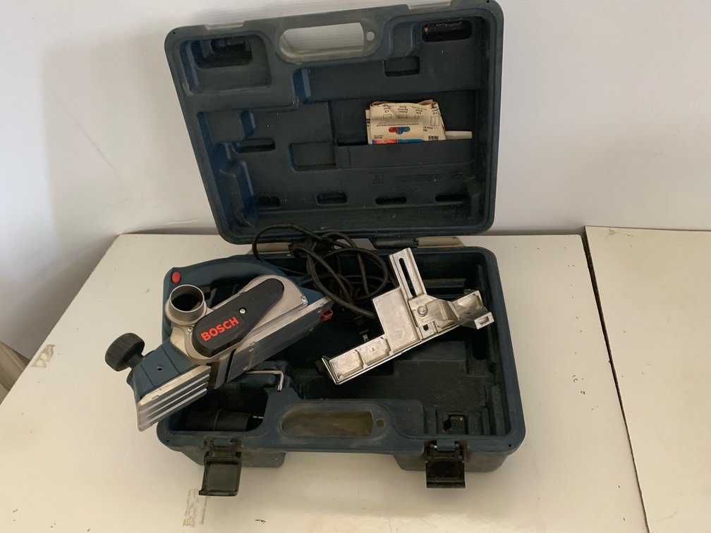Bosch Electric Hand Planer with Hard Case