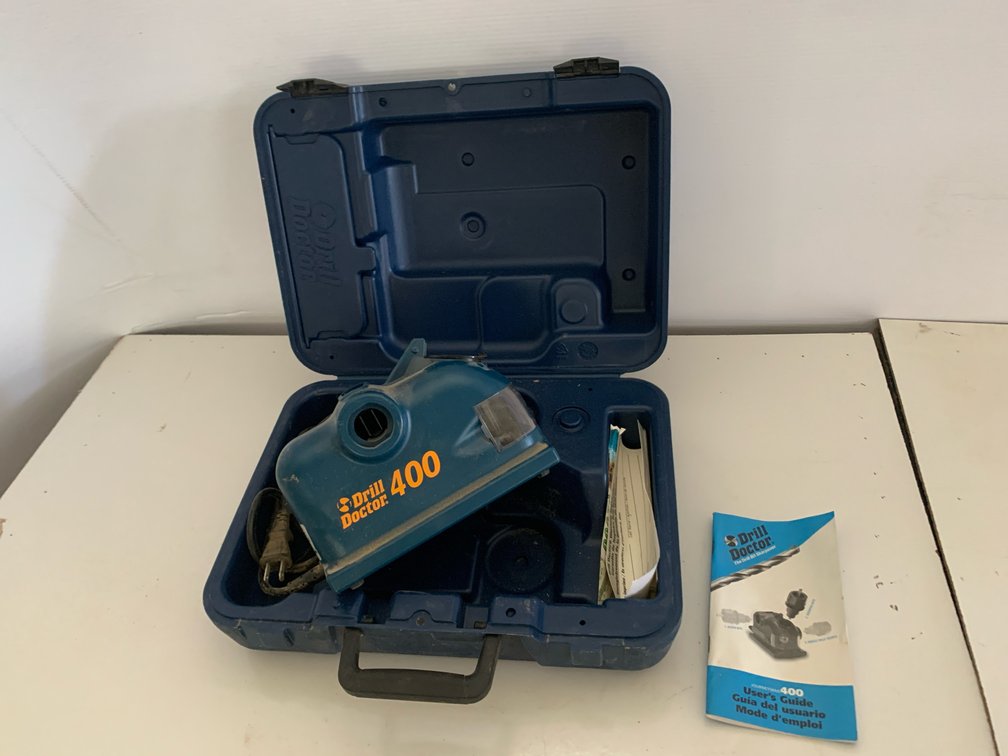 Drill Doctor 400 Drill Bit Sharpener