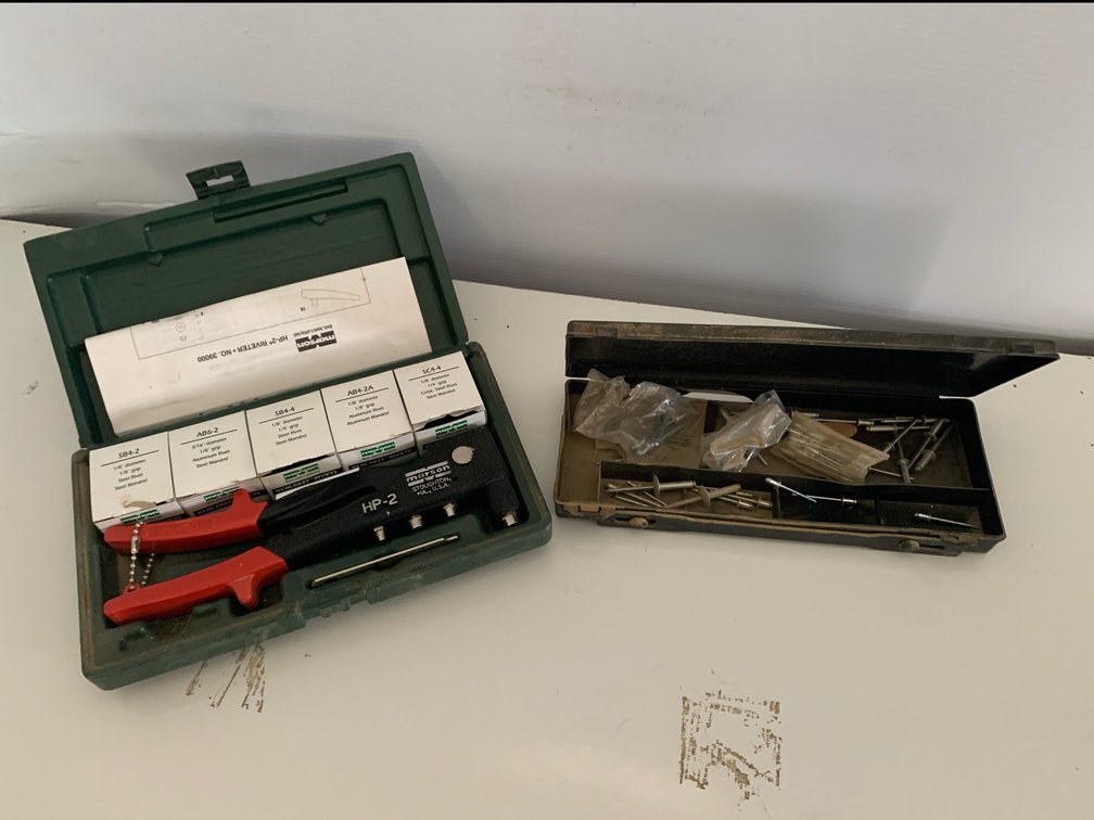Marson HP-2 Riveter and Hardware Kits (2)