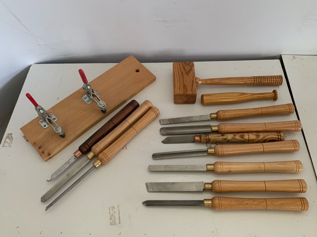 Woodturning Lathe Chisels & Hand Tools