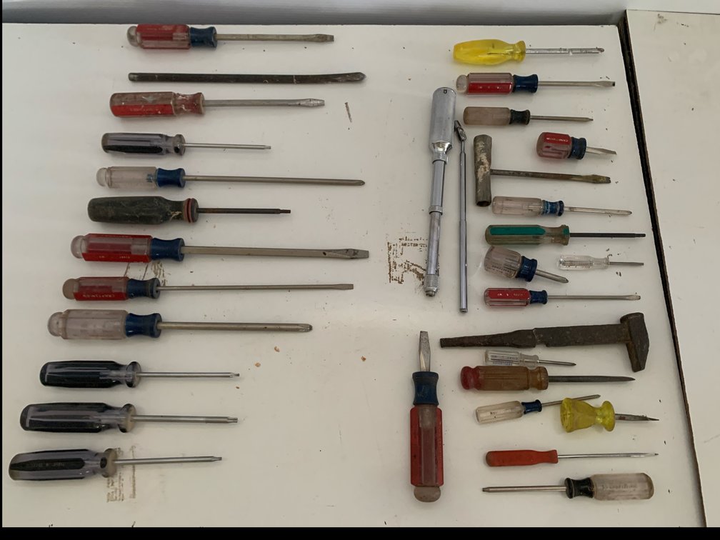 Craftsman Screwdrivers and Assorted Hand Tools