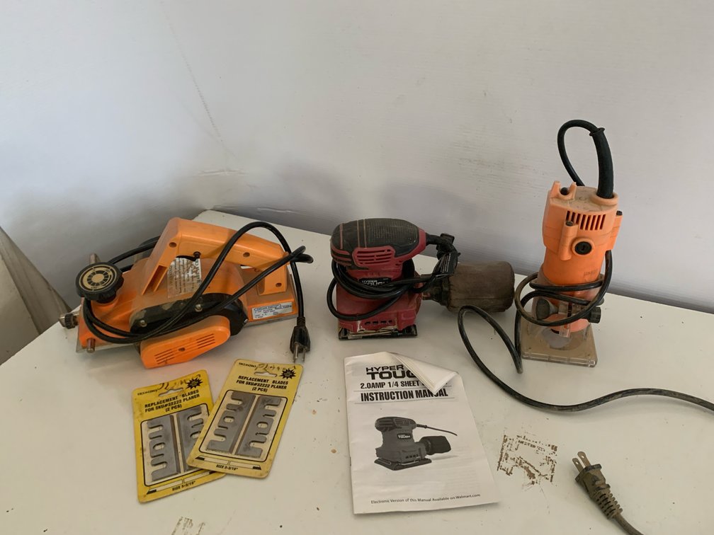 Chicago Electric & Hyper Tough Power Tools