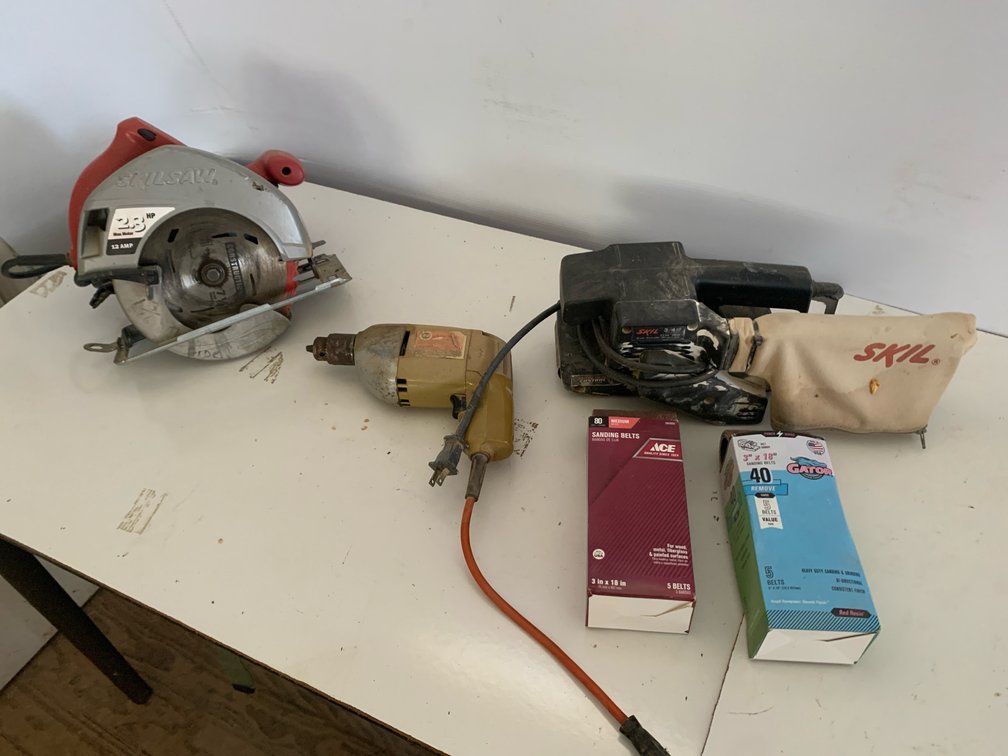 SKILSAW, SKIL, and B-D Power Tools with Accessories