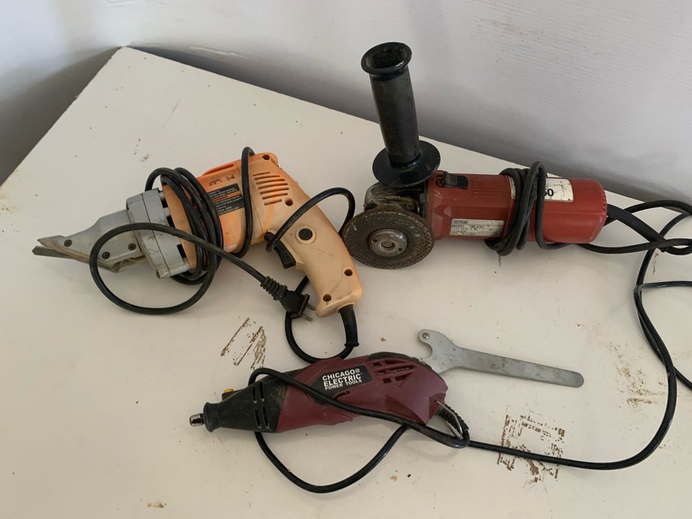 Hilti & Chicago Electric Power Tools