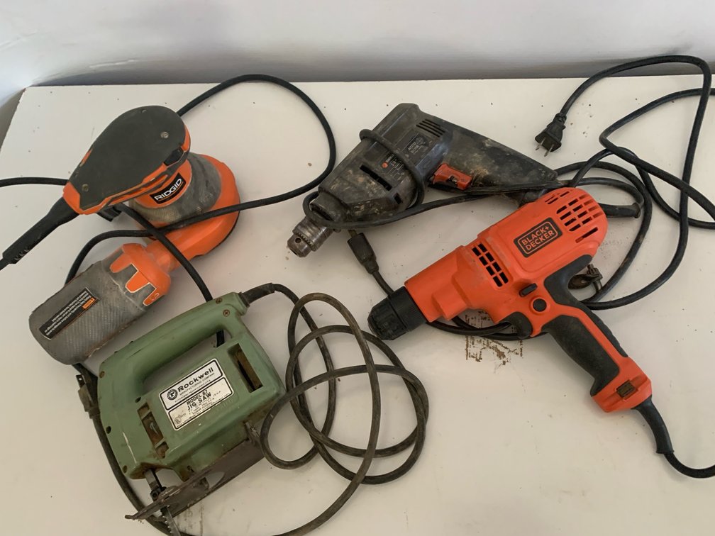 RIDGID, Rockwell & Black+Decker Power Tools
