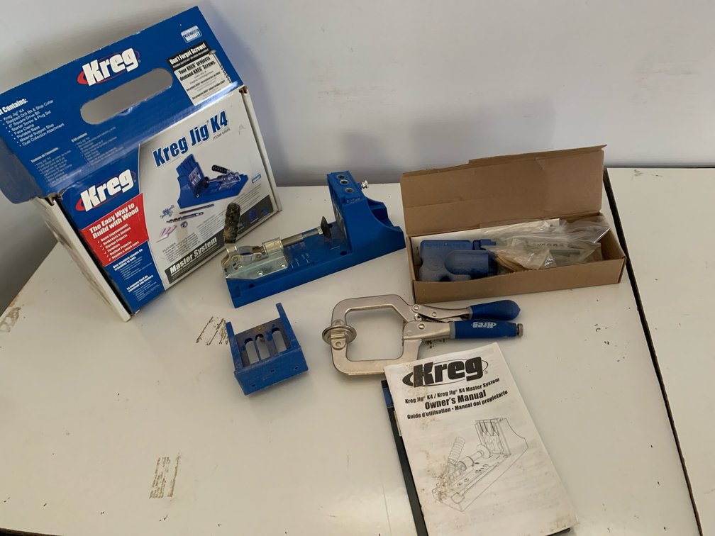 Kreg Jig K4 Master System