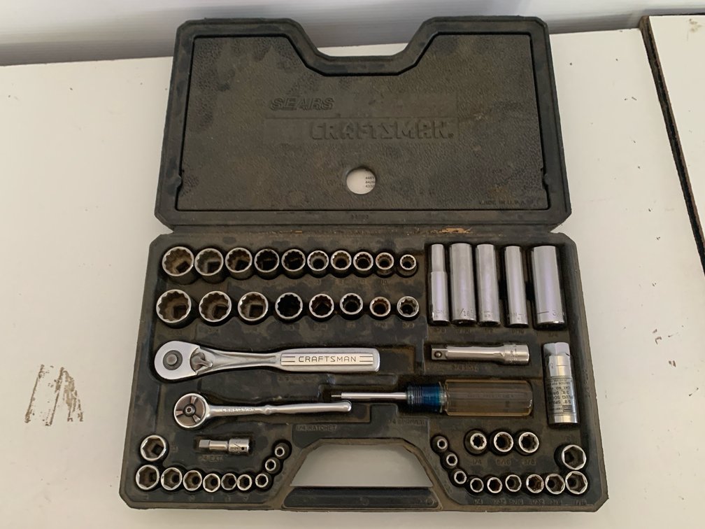 Sears Craftsman Mechanics Tool Set