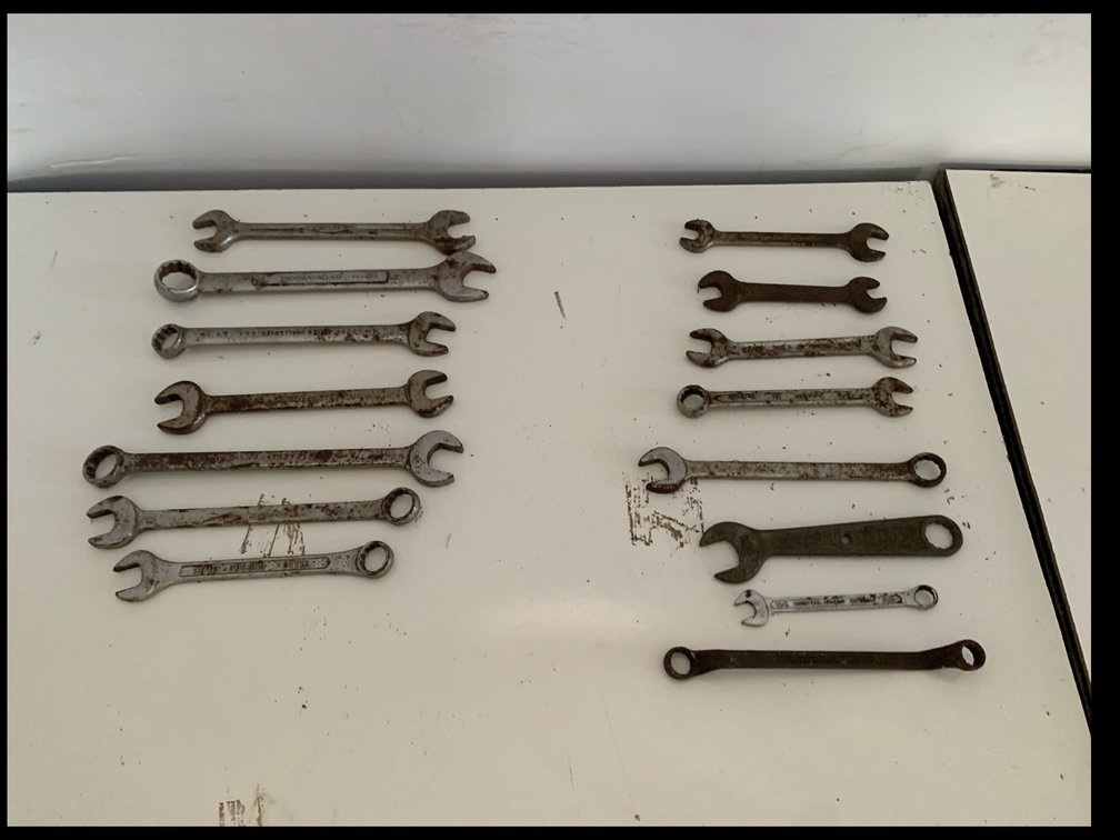 Assorted Thorsen, Challenger & Fuller Wrenches