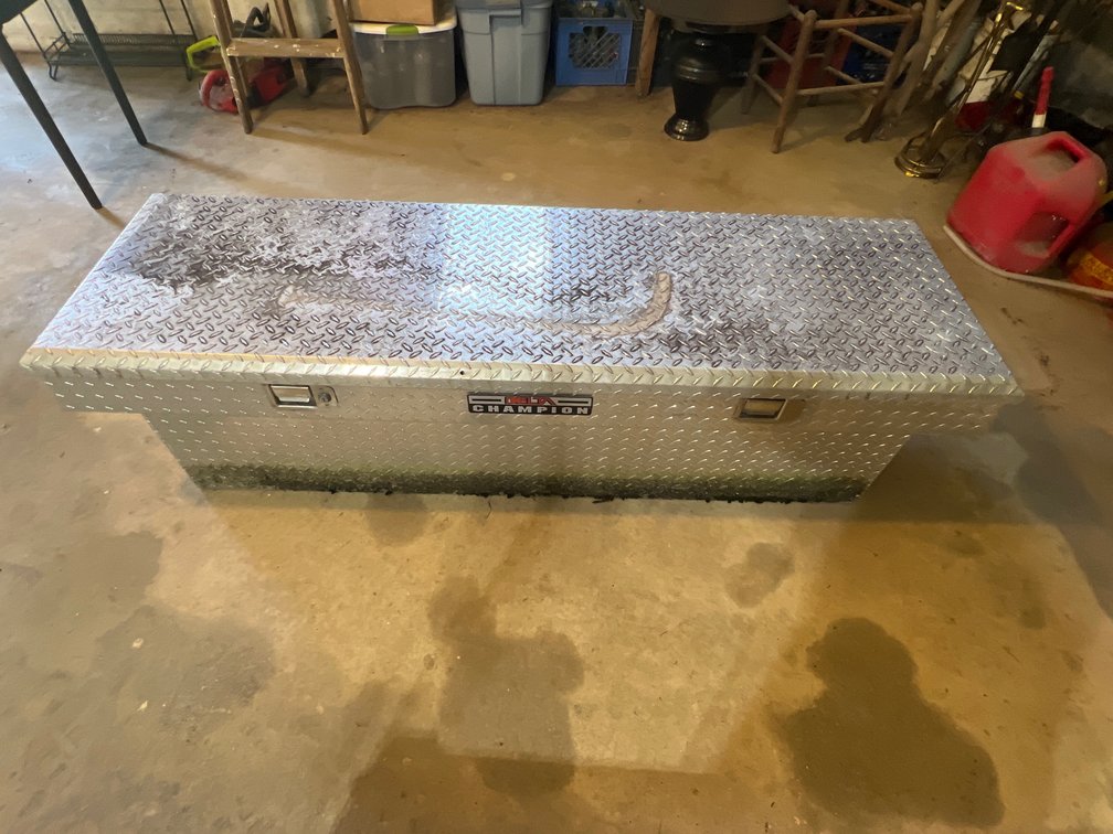 Delta Champion Aluminum Truck Bed Toolbox