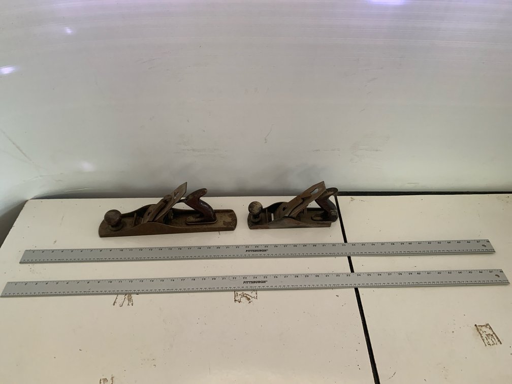 Pittsburgh Hand Planes and Metal Rulers