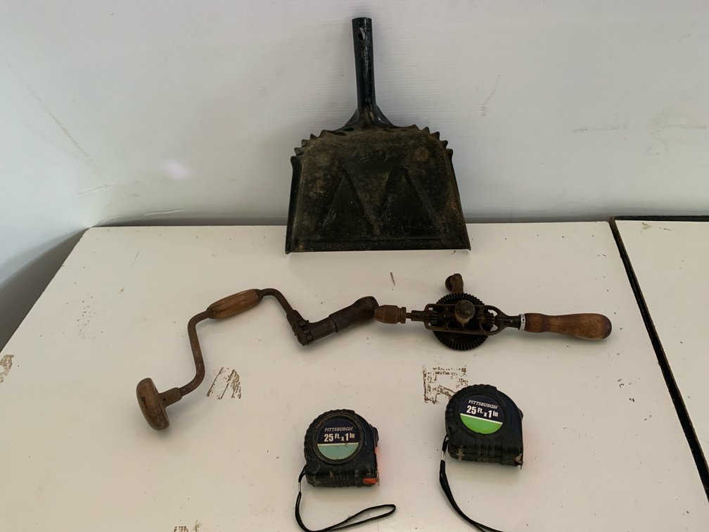 Vintage Hand Tools & Pittsburgh Tape Measures