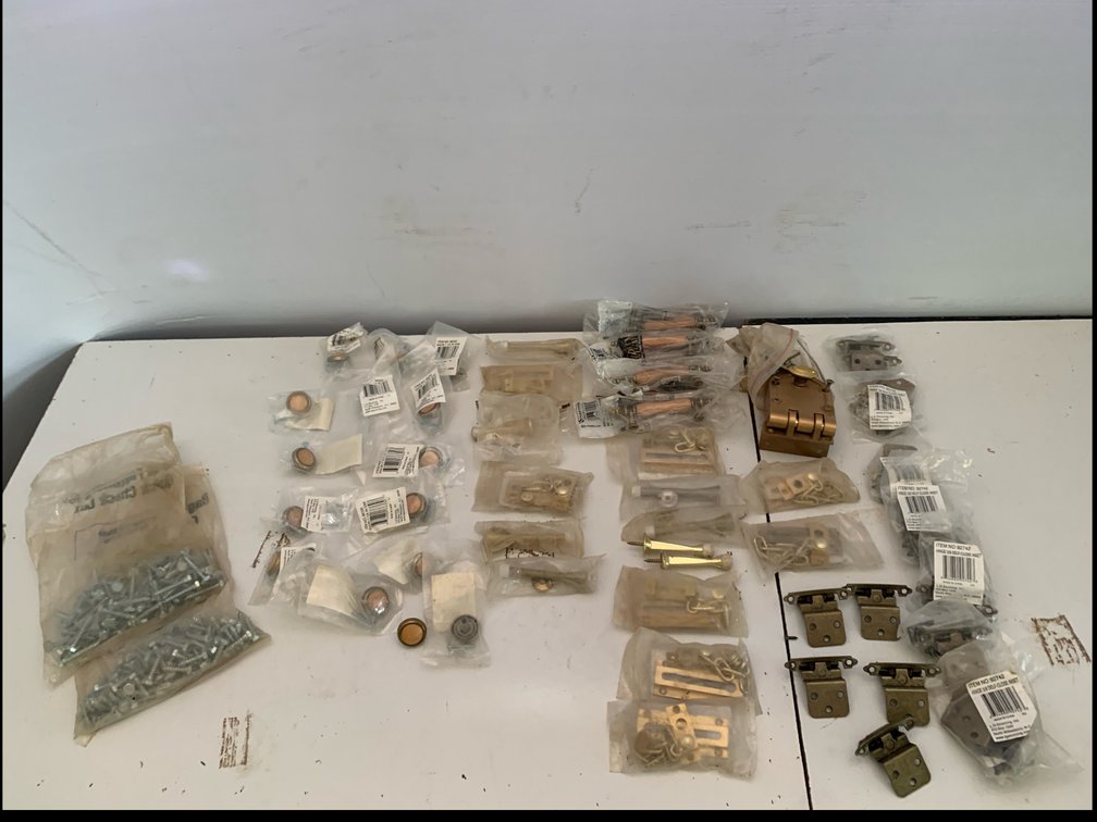Amerock and L.G. Sourcing Assorted Cabinet Hardware