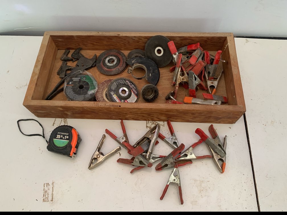 Mixed Hand Tools & Grinder Accessories
