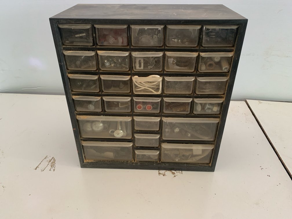 Multi-Drawer Small Parts Organizer Cabinet