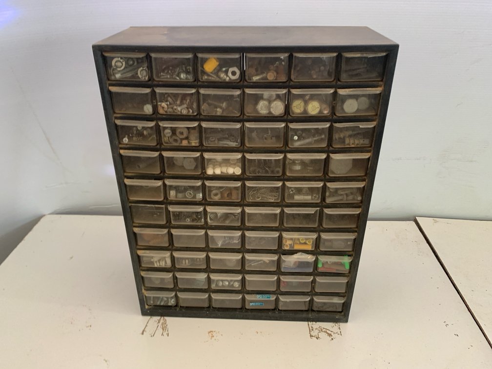 Hillman Multi-Drawer Small Parts Organizer Cabinet