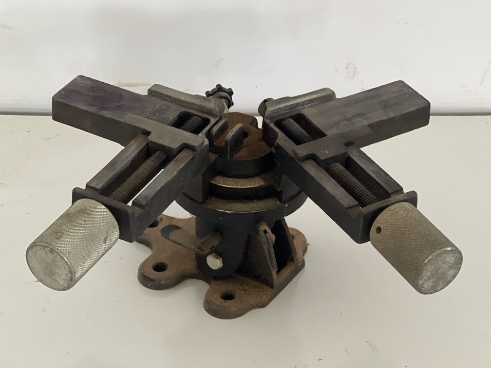 Machinist Vises and Chuck Component