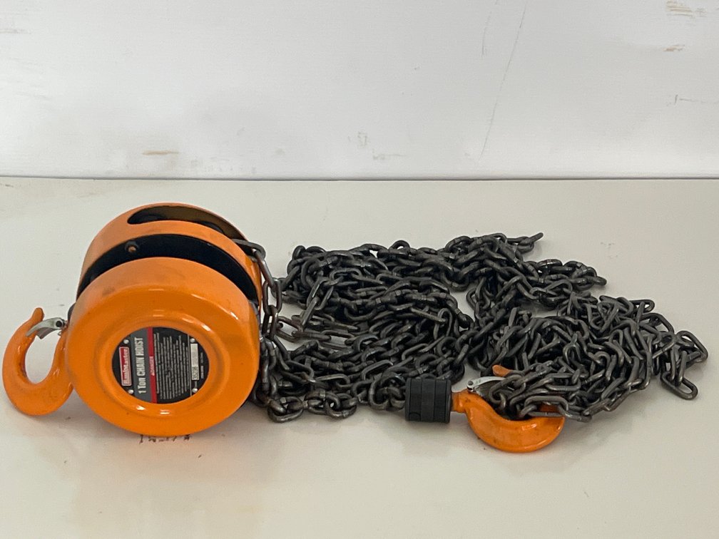 HaulMaster 1-Ton Chain Hoist