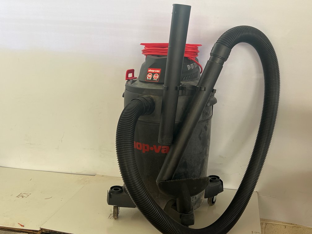 Shop-Vac 16-Gallon 5.5 Peak HP Wet/Dry Vacuum