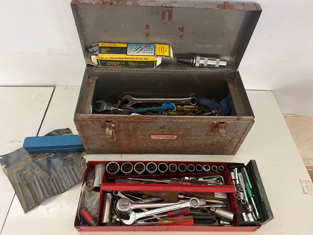 Craftsman, Buffalo & S-K Mixed Hand Tools