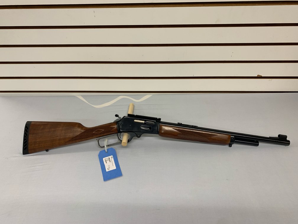 Marlin Model 1895M "JM" Stamped Chambered In 450 Marlin. 